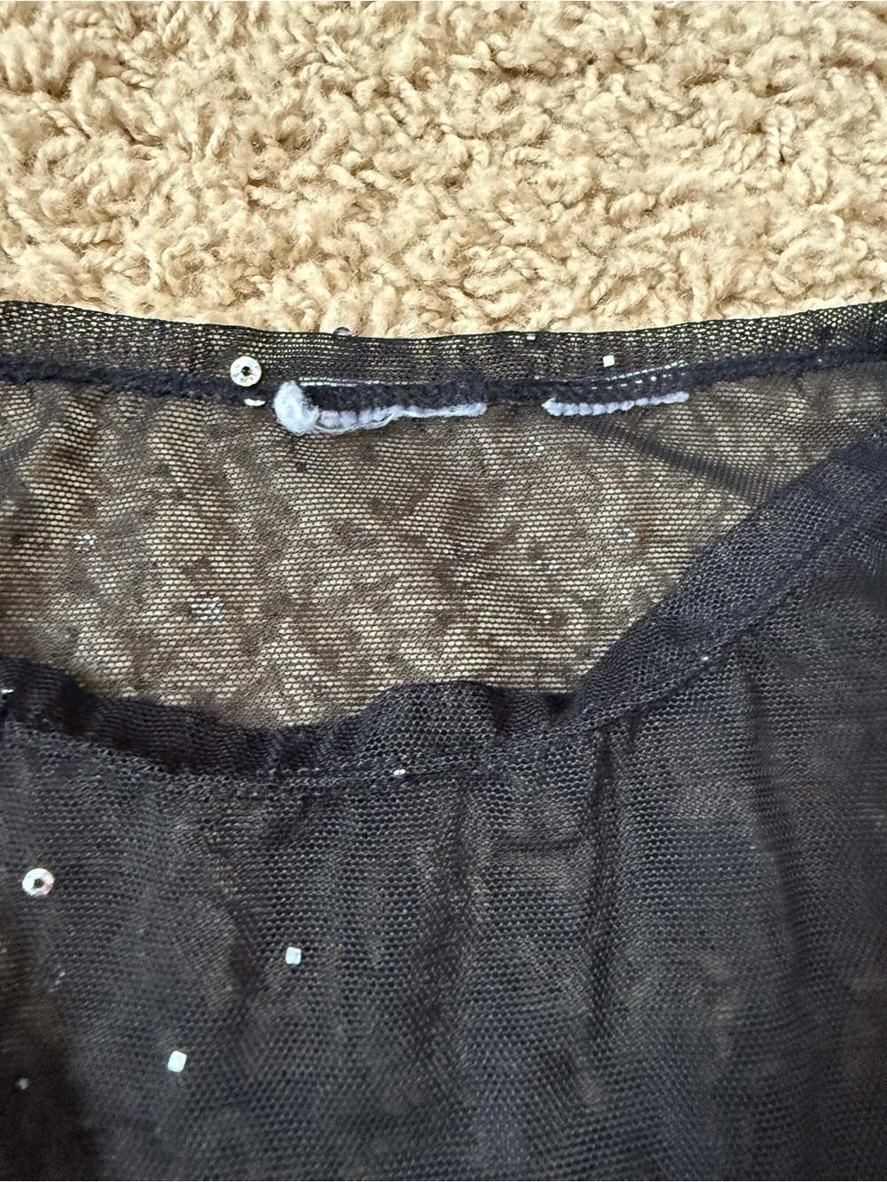 Black Sequin Girls ballet cover Sparkle